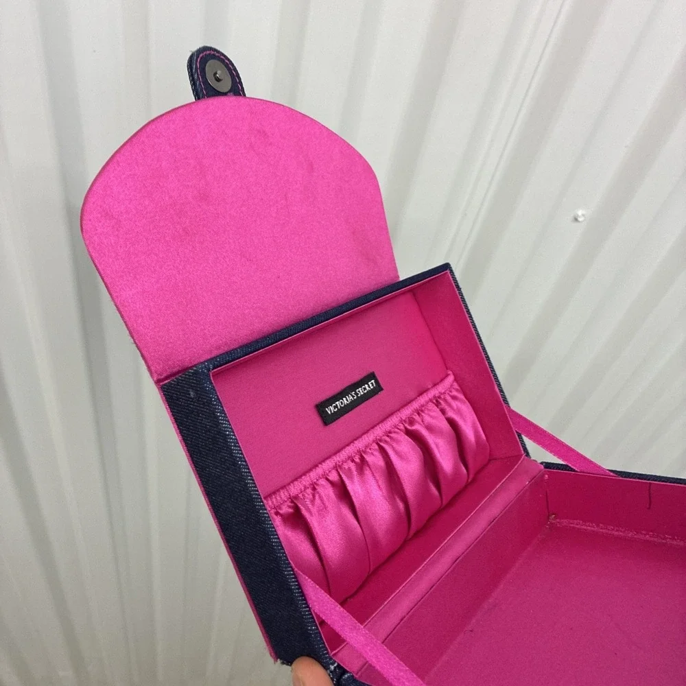 Victoria Secret Y2K Denim Jewelry Case 6